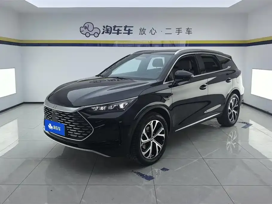 BYD Tang New Energy — фото 1