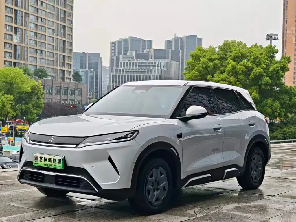 BYD Yuan UP