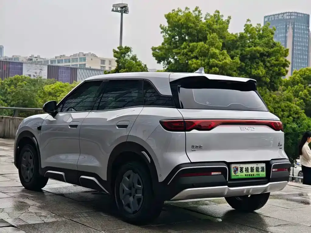BYD Yuan UP 2025 из CN, фото 9