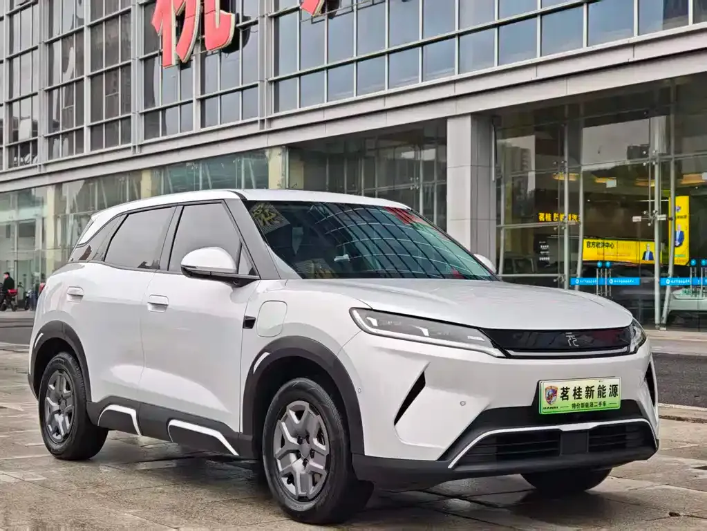 BYD Yuan UP 2025 из CN, фото 5