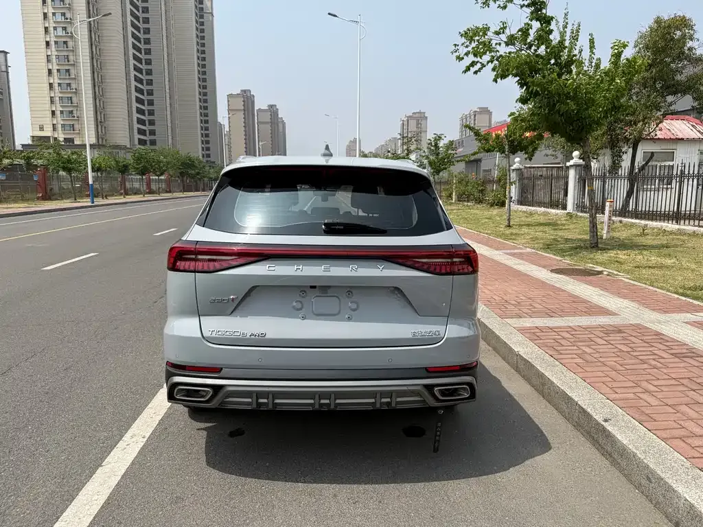 Chery Tiggo 8 PRO 2022 из CN, фото 8