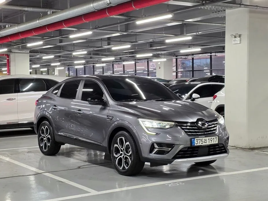 Renault Korea (Samsung) XM3 — фото 8