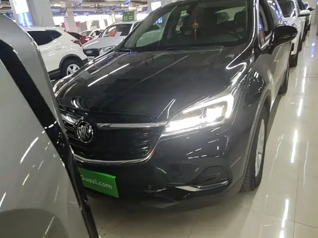 Buick Envision Plus — фото 10