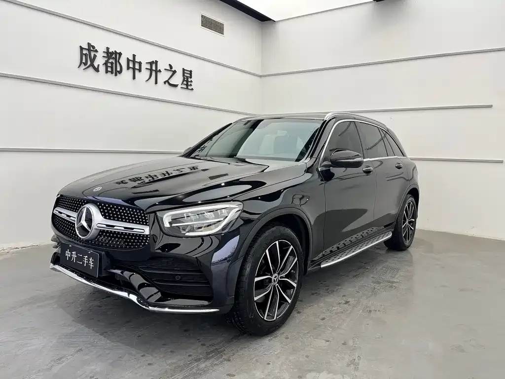 Mercedes-Benz GLC — фото 1