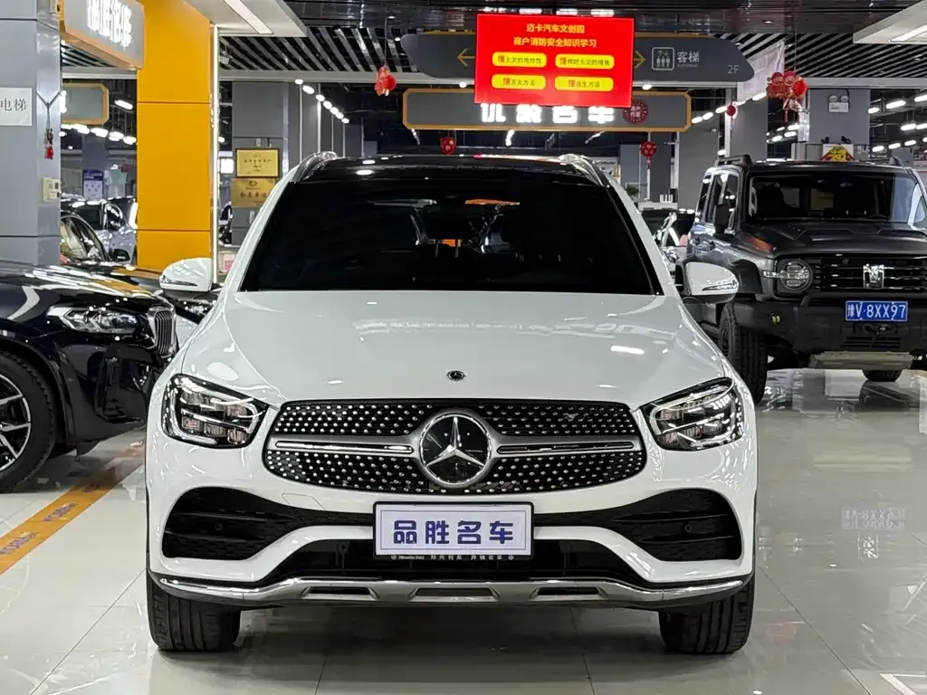 Mercedes-Benz GLC — фото 4