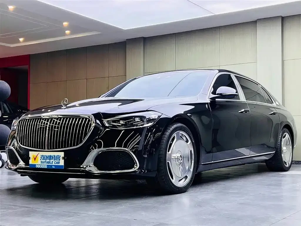 Mercedes-Benz S-Class 2024 из CN, фото 1