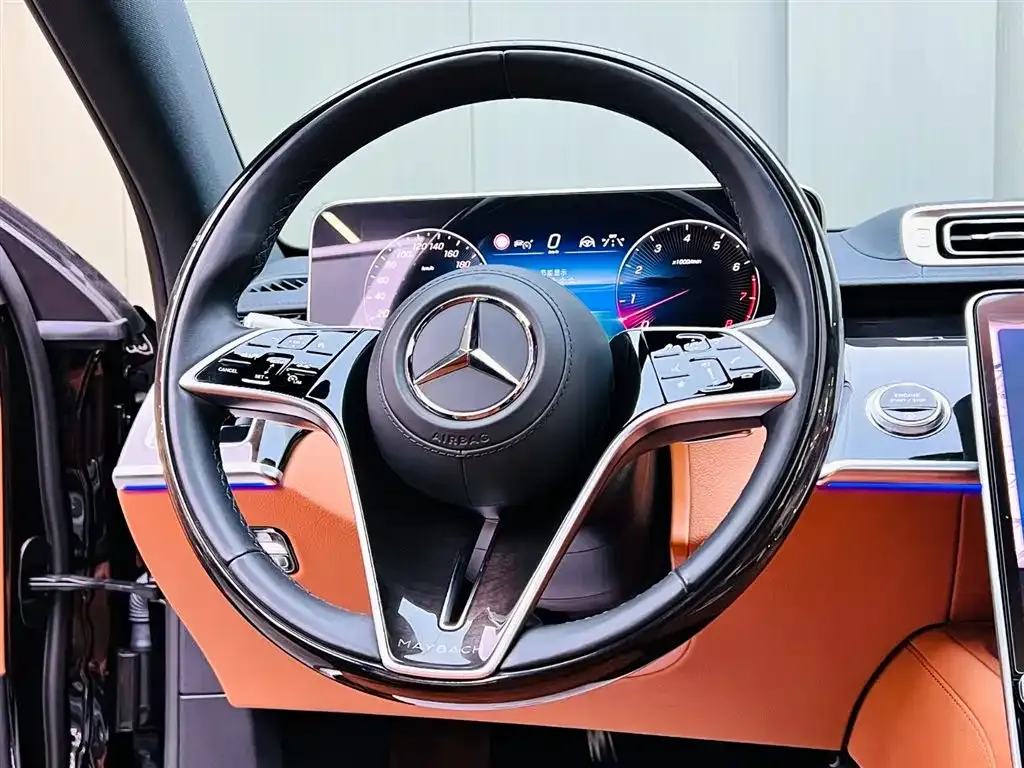 Mercedes-Benz S-Class 2024 из CN, фото 9