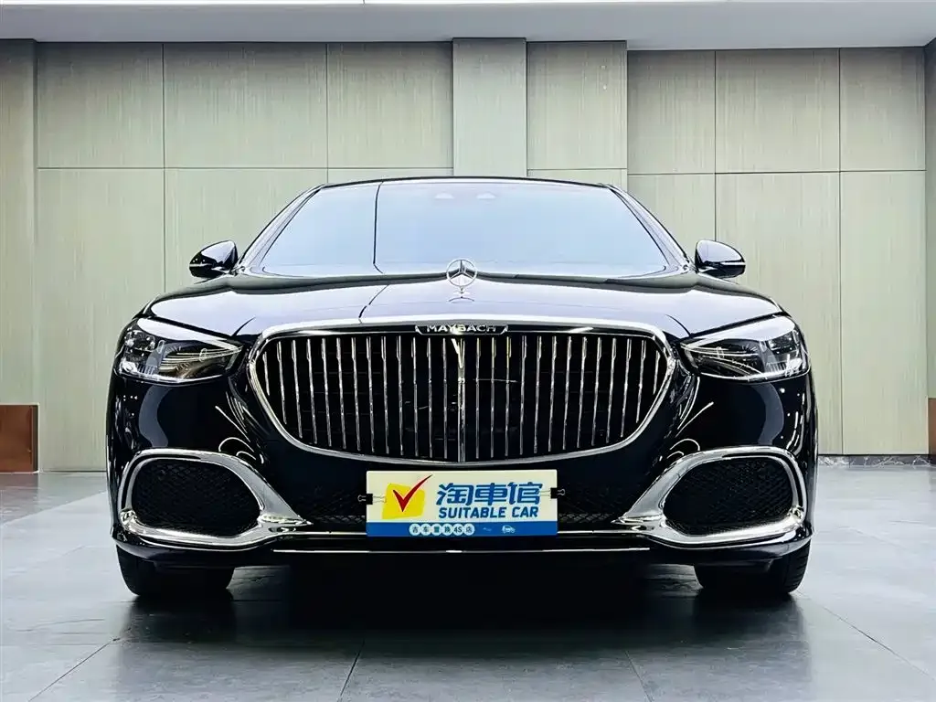 Mercedes-Benz S-Class 2024 из CN, фото 2