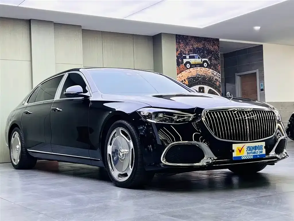 Mercedes-Benz S-Class 2024 из CN, фото 8