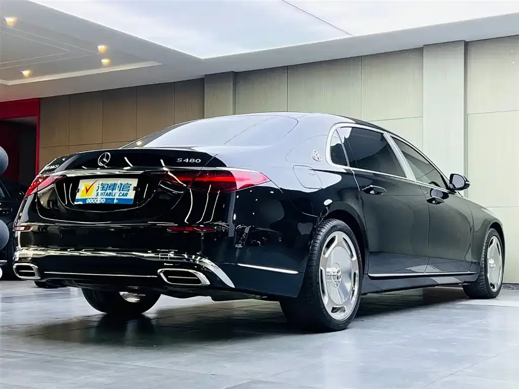 Mercedes-Benz S-Class 2024 из CN, фото 5
