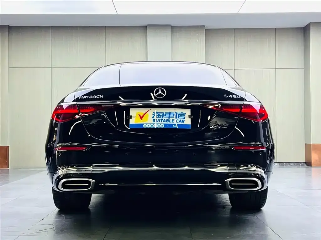 Mercedes-Benz S-Class 2024 из CN, фото 7