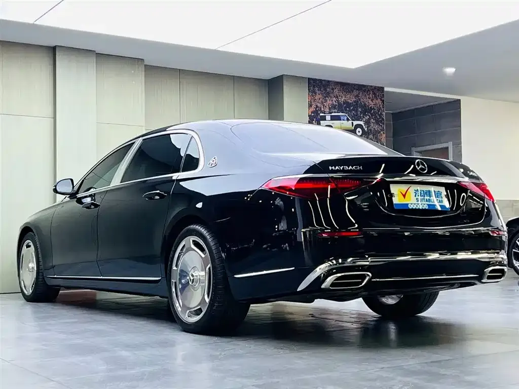 Mercedes-Benz S-Class 2024 из CN, фото 3