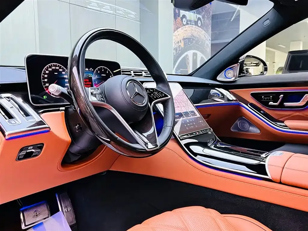 Mercedes-Benz S-Class 2024 из CN, фото 4
