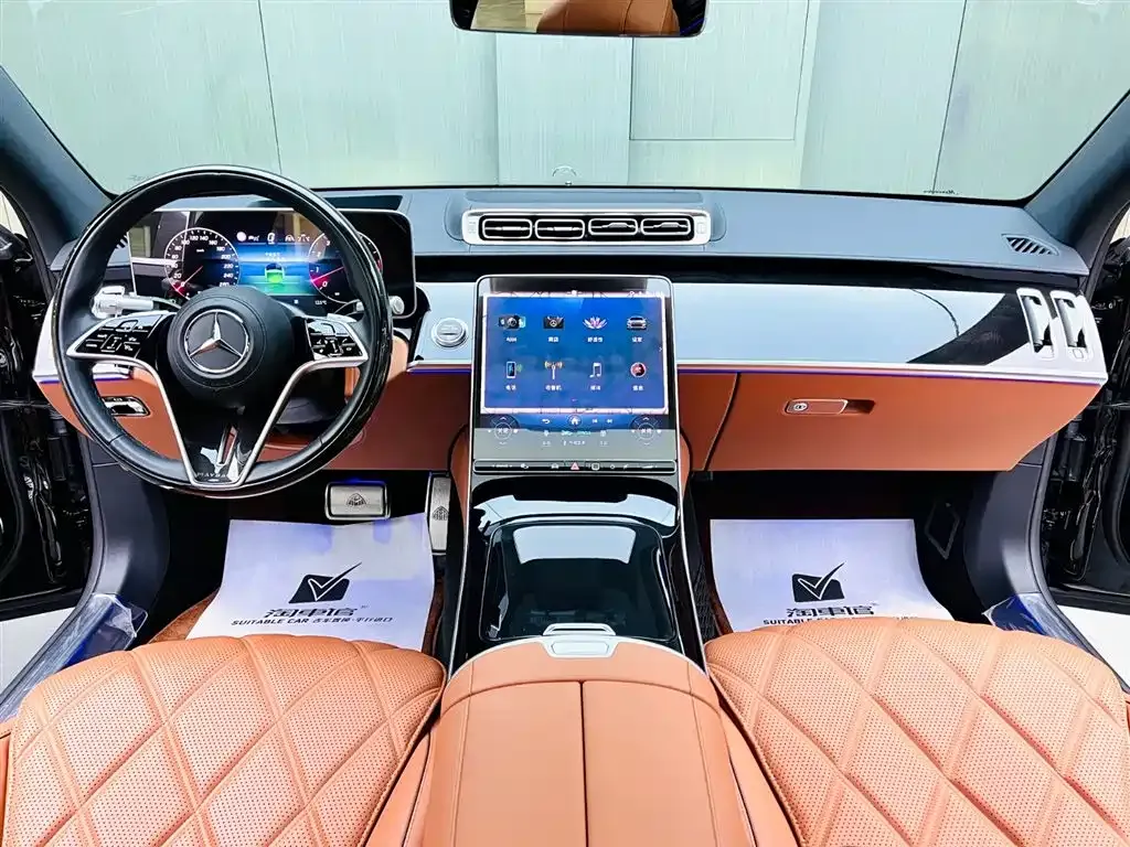Mercedes-Benz S-Class 2024 из CN, фото 10