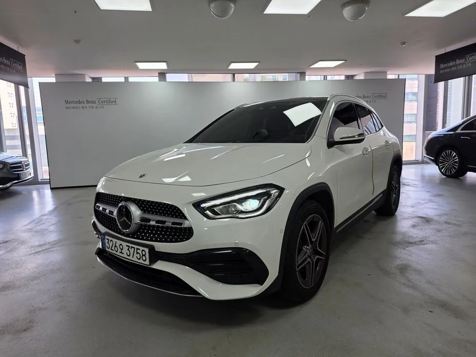 Mercedes-Benz GLA-Class — фото 1