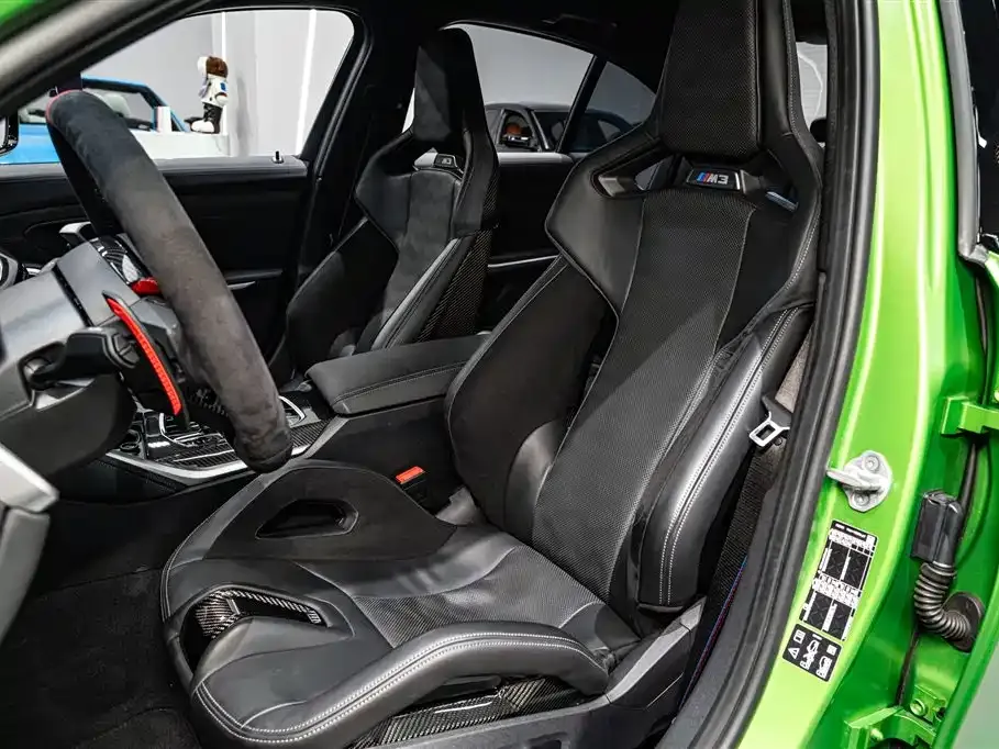 BMW M3 2024 из CN, фото 8