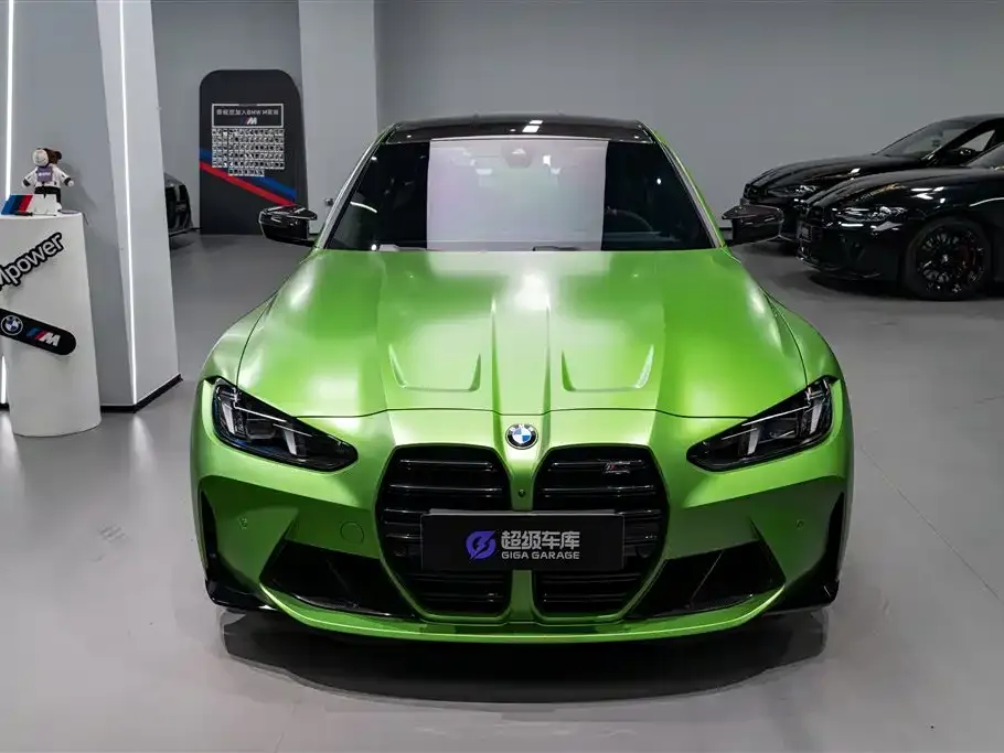 BMW M3 2024 из CN, фото 6