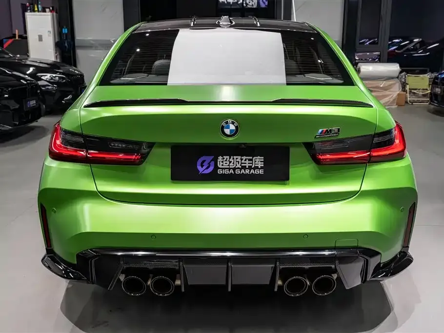 BMW M3 2024 из CN, фото 4