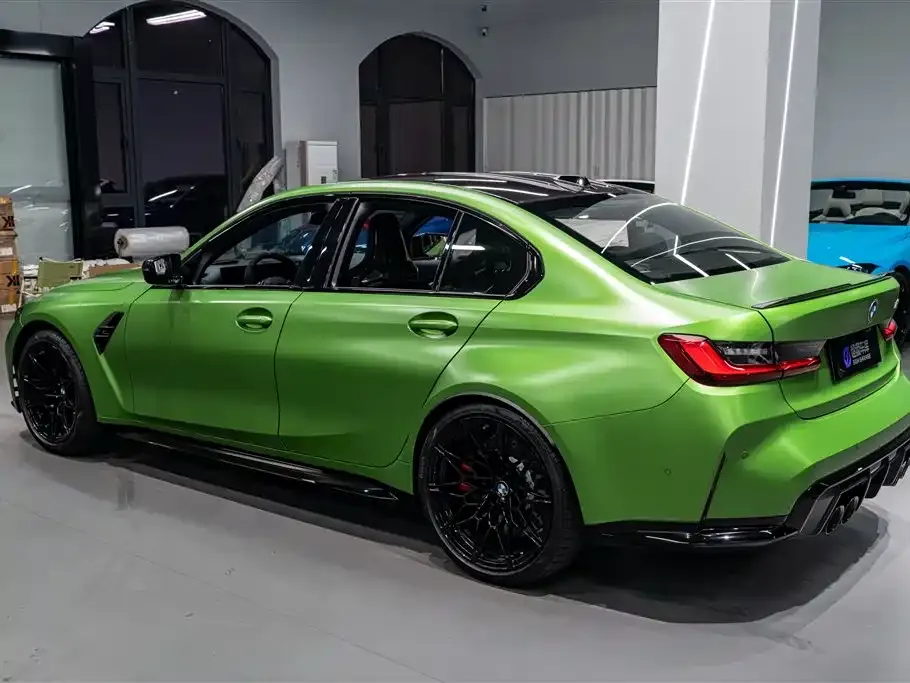 BMW M3 2024 из CN, фото 7