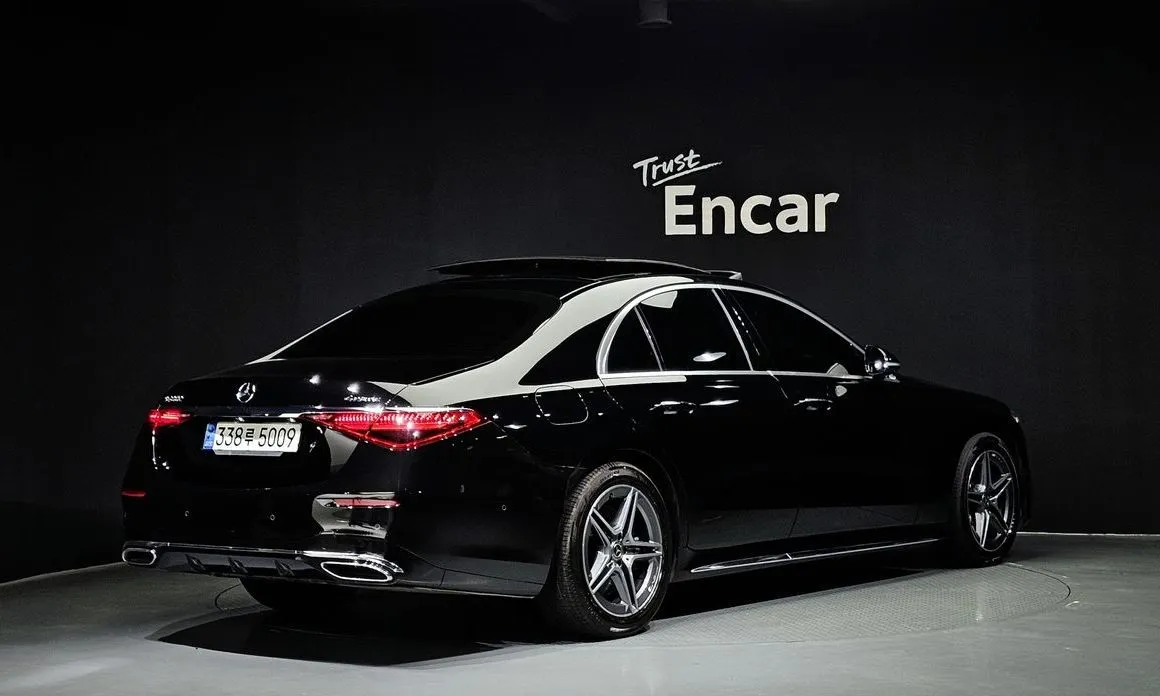 Mercedes-Benz S-Class — фото 2