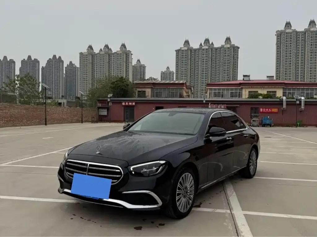 Mercedes-Benz E-Class 2021 из CN, фото 1