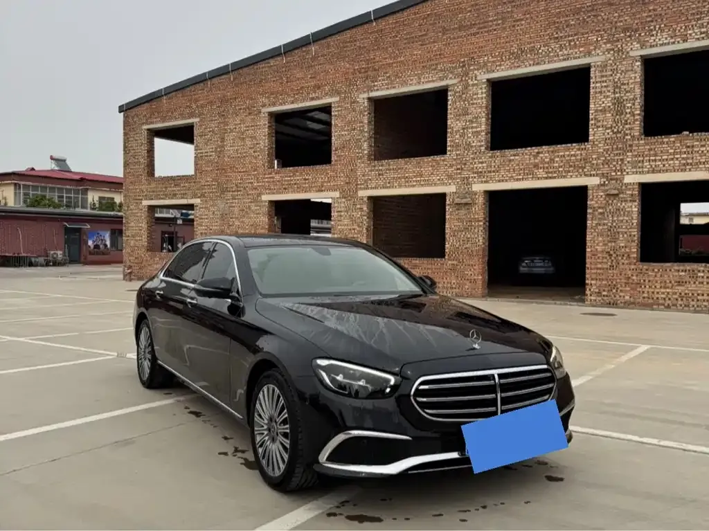 Mercedes-Benz E-Class 2021 из CN, фото 3