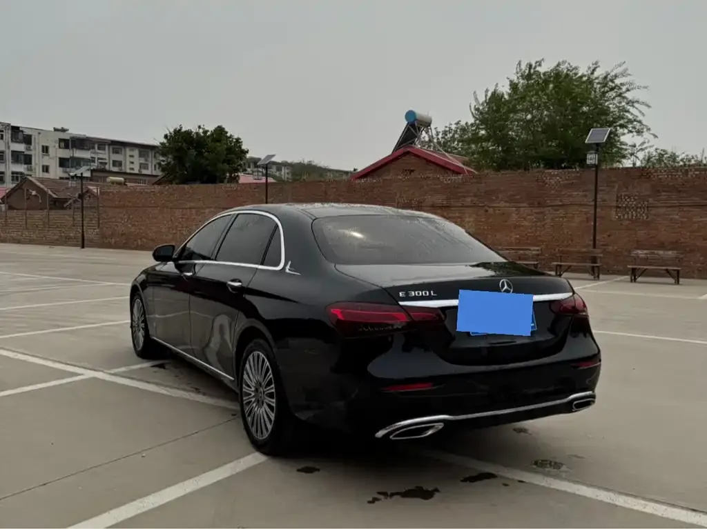 Mercedes-Benz E-Class 2021 из CN, фото 4