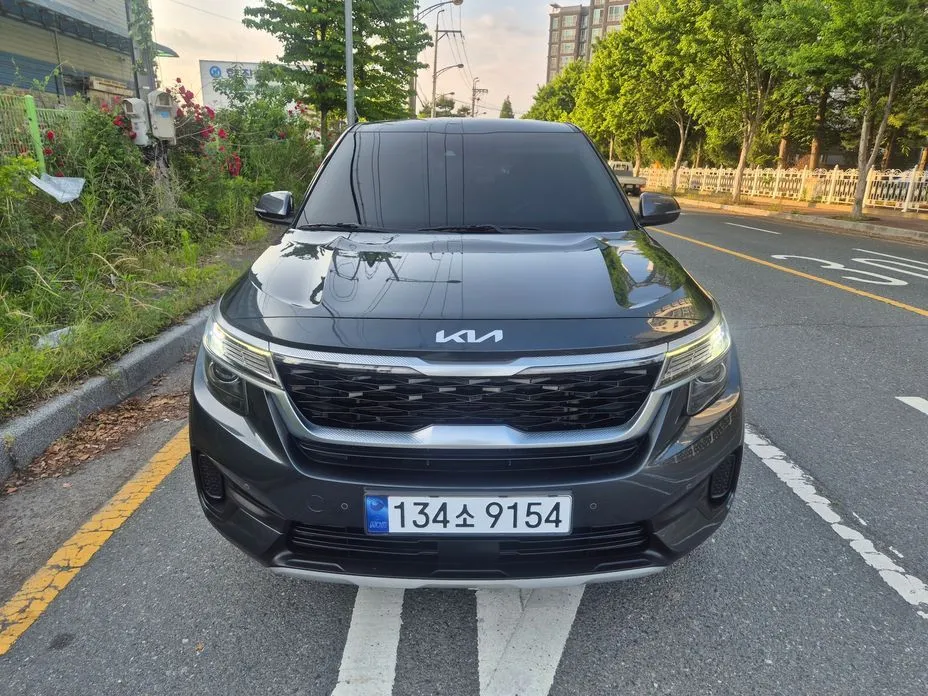 Kia Seltos Gasoline 1.6 Turbo 2WD 1