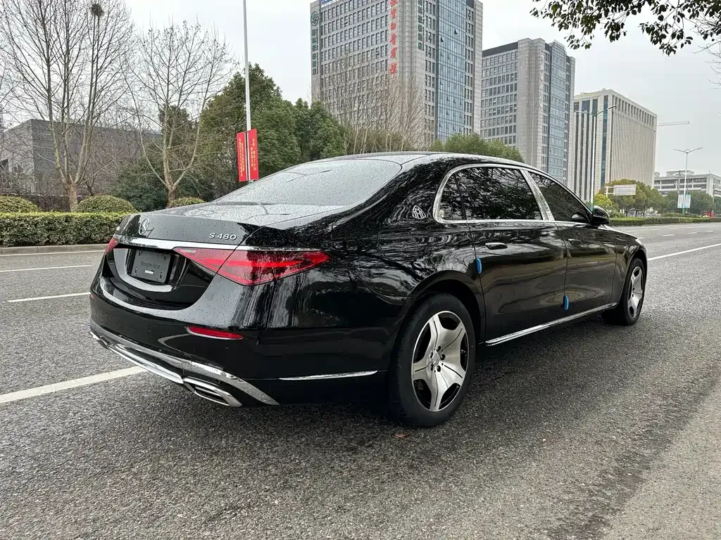 Mercedes-Benz S-Class — фото 2
