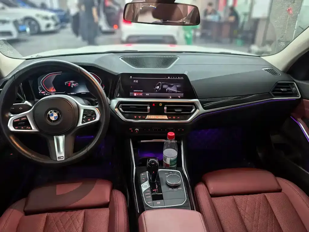 BMW 3 Series 2022 из CN, фото 4