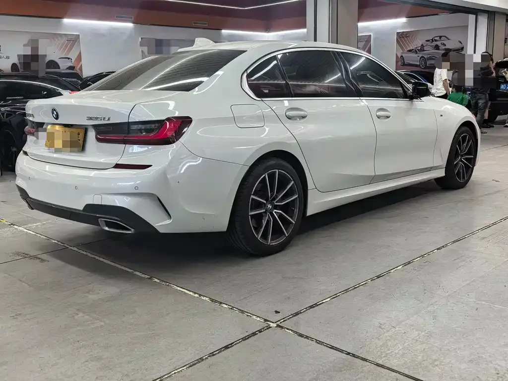 BMW 3 Series 2022 из CN, фото 6