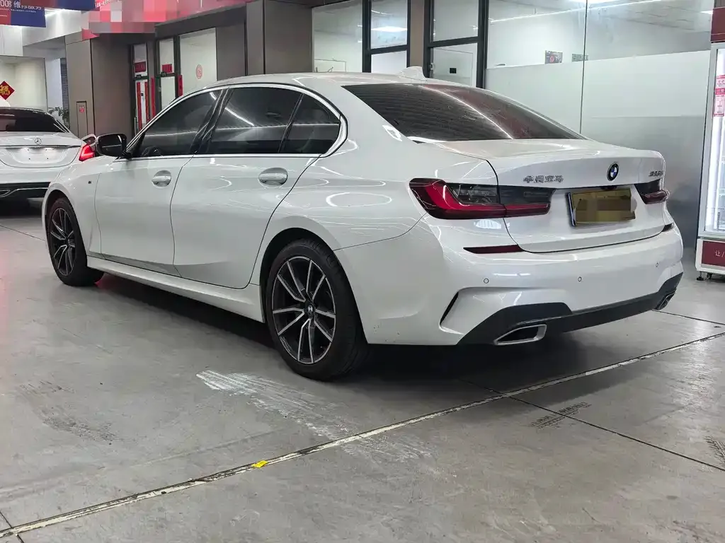 BMW 3 Series 2022 из CN, фото 8