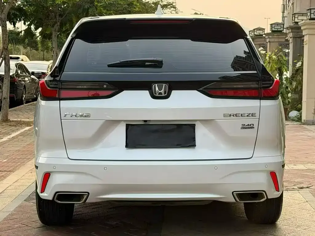 Honda Breeze 2025 из CN, фото 8