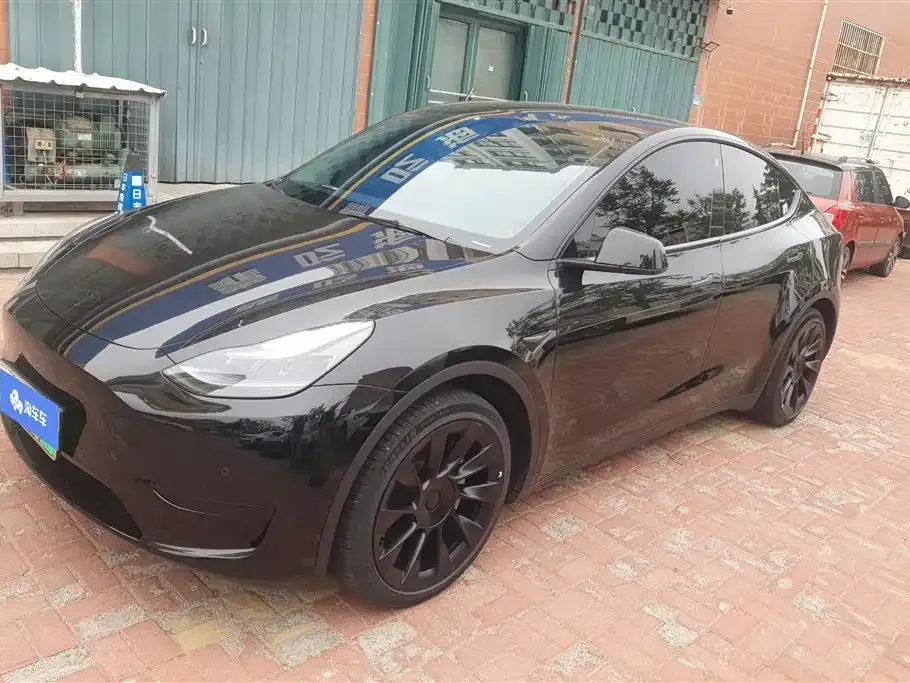 Tesla Model Y — фото 1