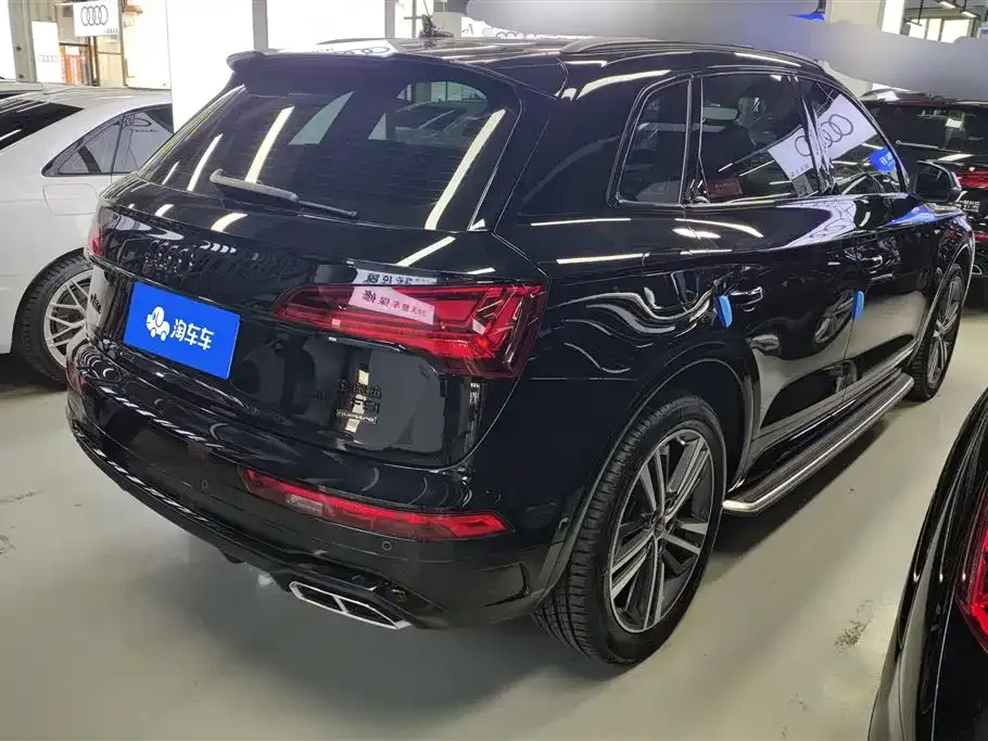 Audi Q5L 2022 из CN, фото 9