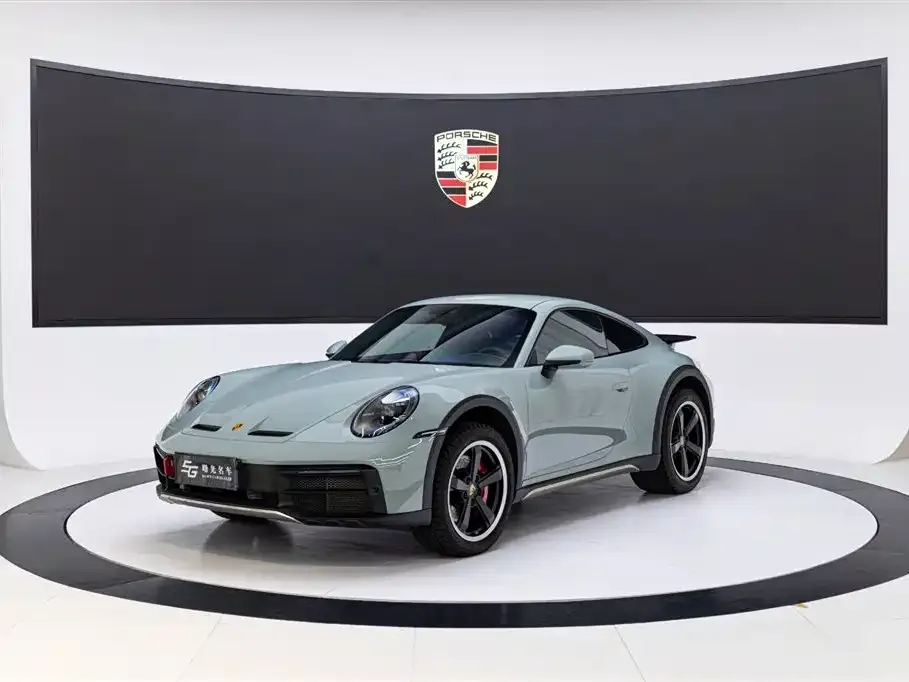 Porsche 911 2023 из CN, фото 1