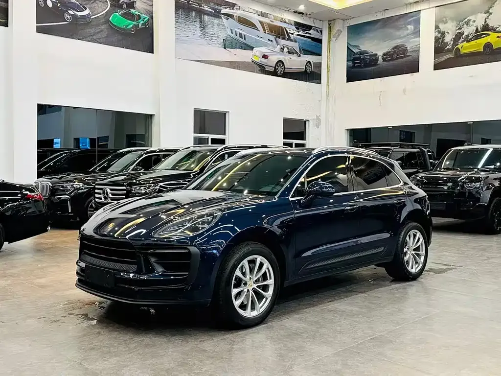 Porsche Macan 2022 из CN, фото 1