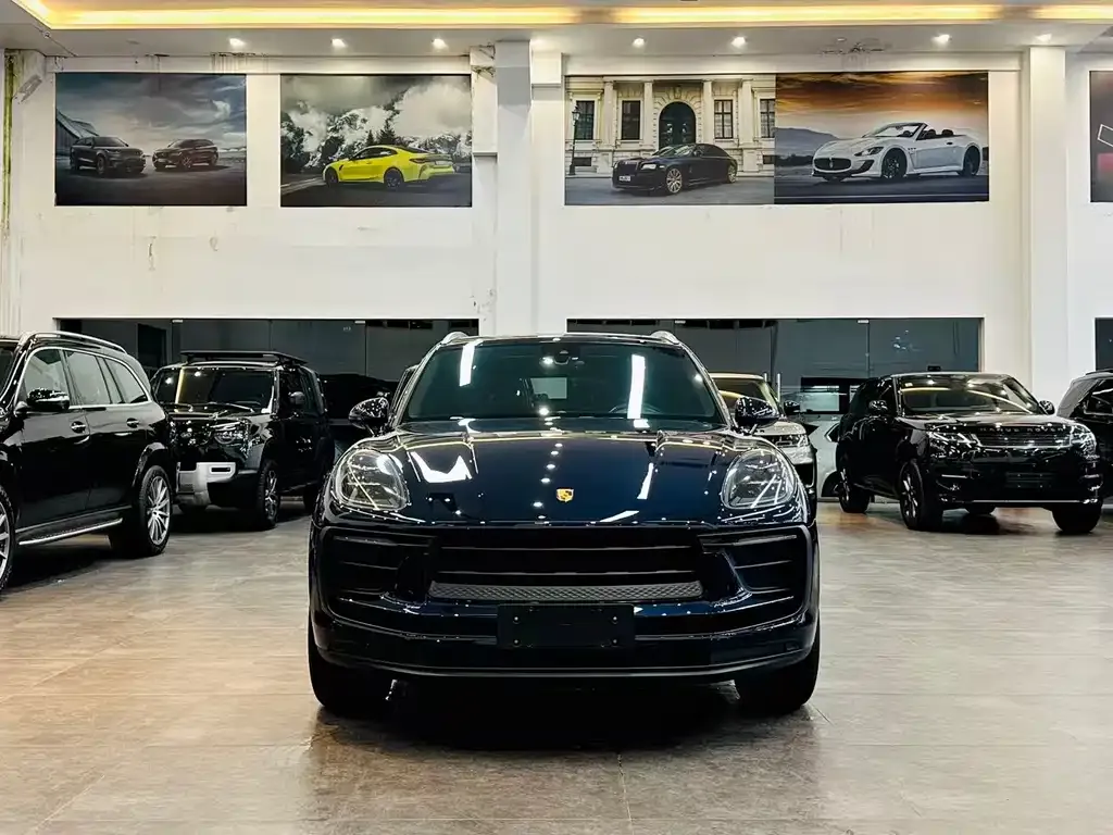 Porsche Macan 2022 из CN, фото 8