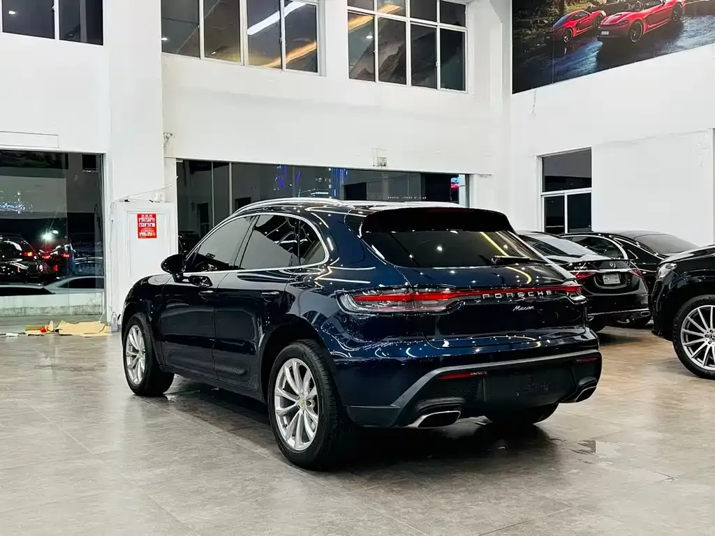 Porsche Macan 2022 из CN, фото 7