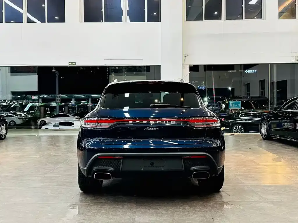 Porsche Macan 2022 из CN, фото 9