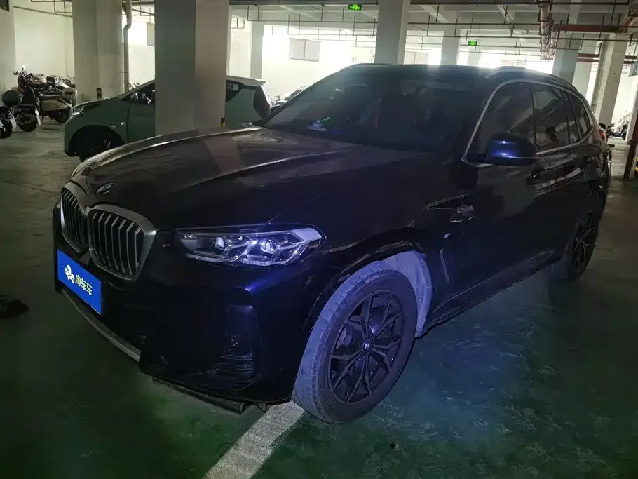 BMW X3 — фото 1