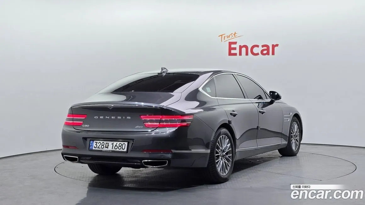 Genesis G80 2021 из KR, фото 3