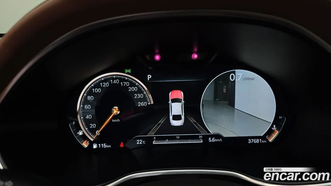 Genesis G80 2021 из KR, фото 6
