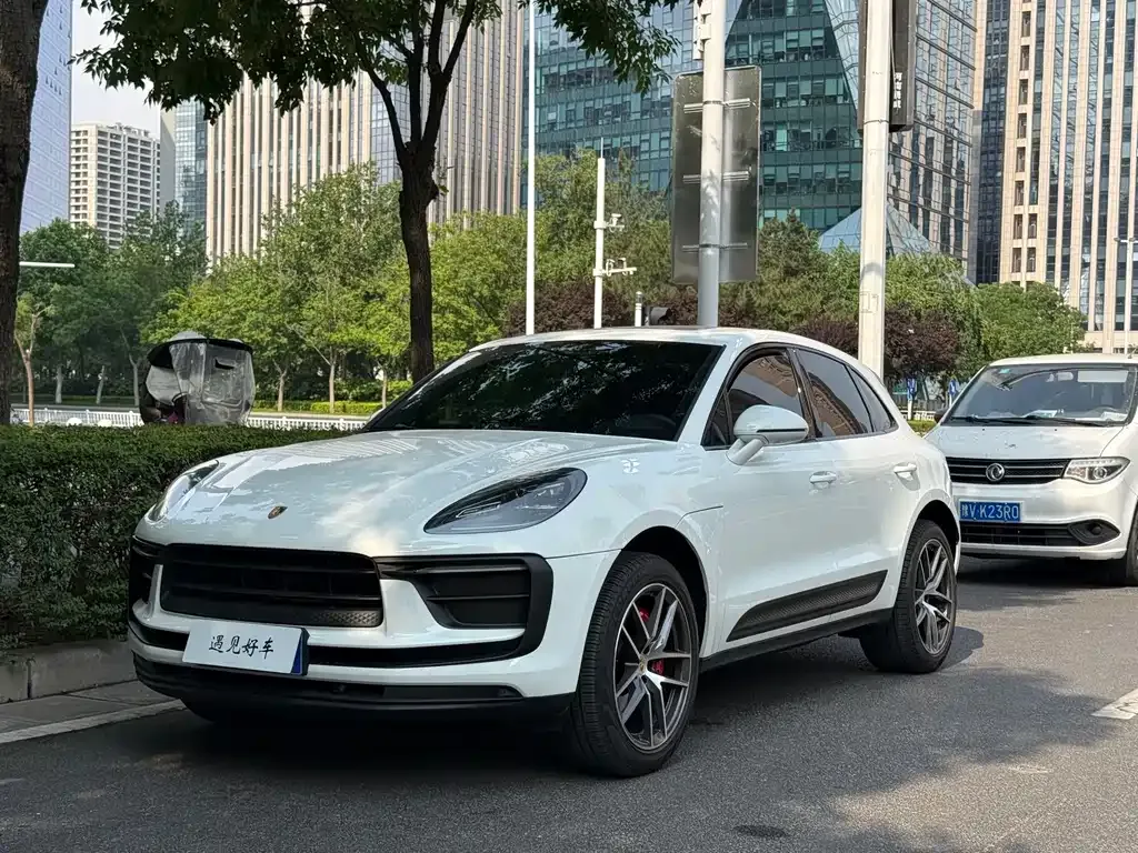 Porsche Macan 2022 из CN, фото 1