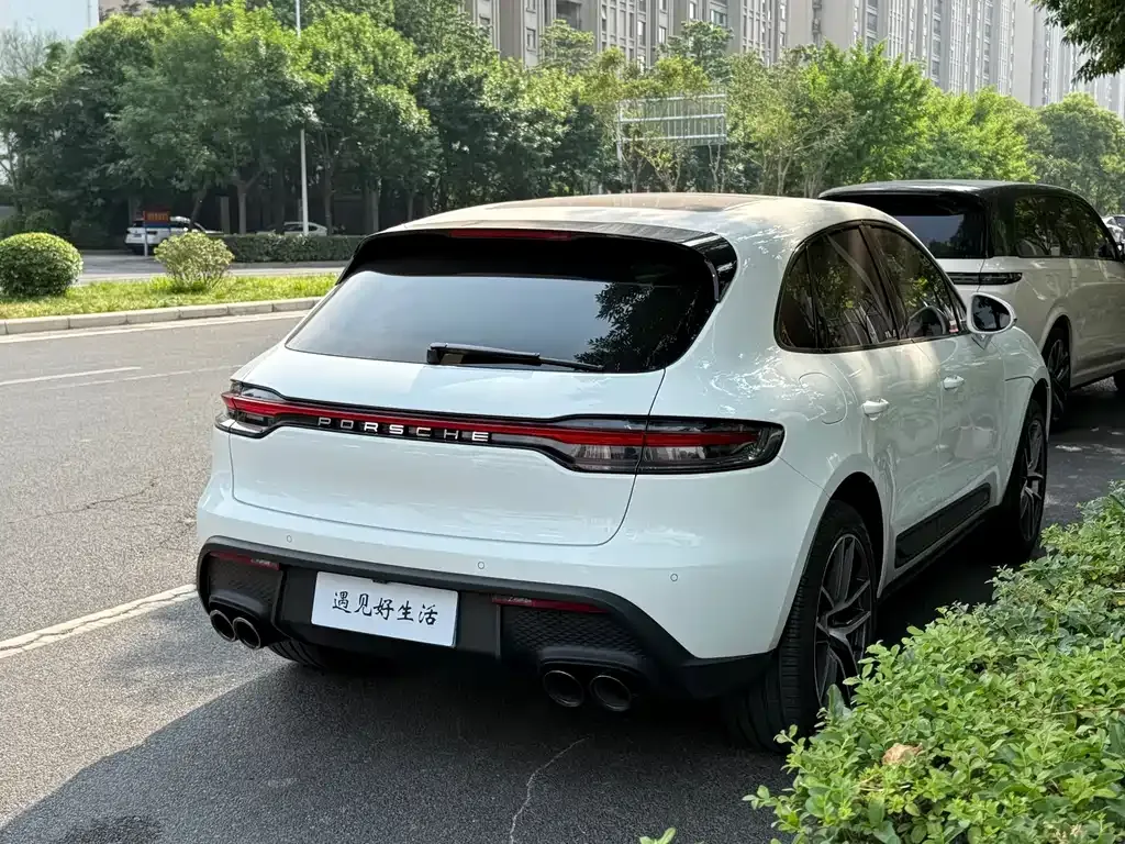 Porsche Macan 2022 из CN, фото 3
