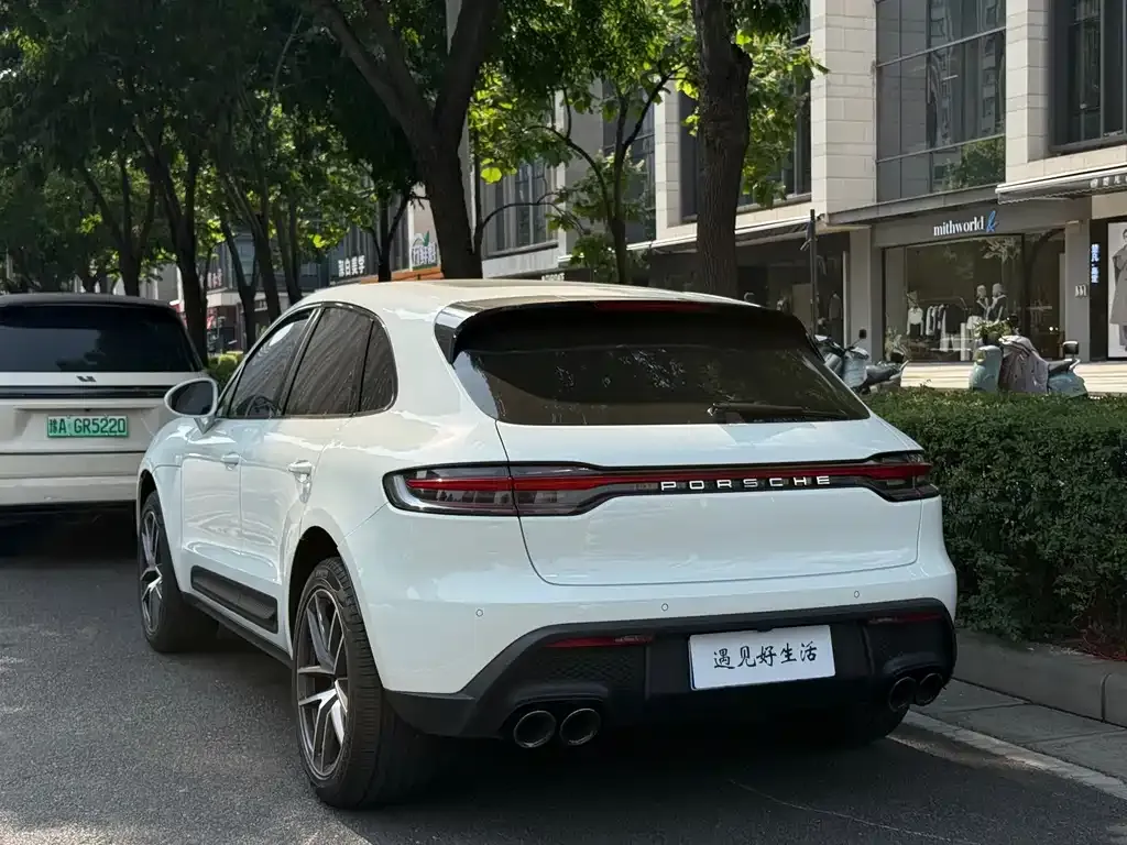 Porsche Macan 2022 из CN, фото 6
