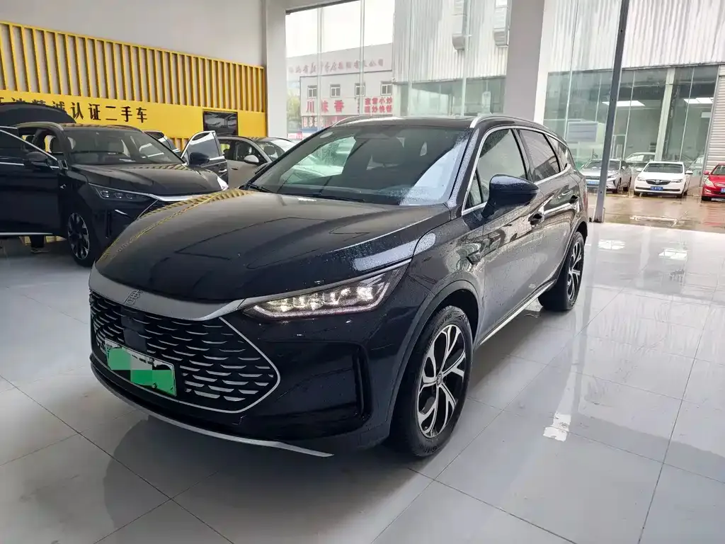 BYD Tang New Energy — фото 1