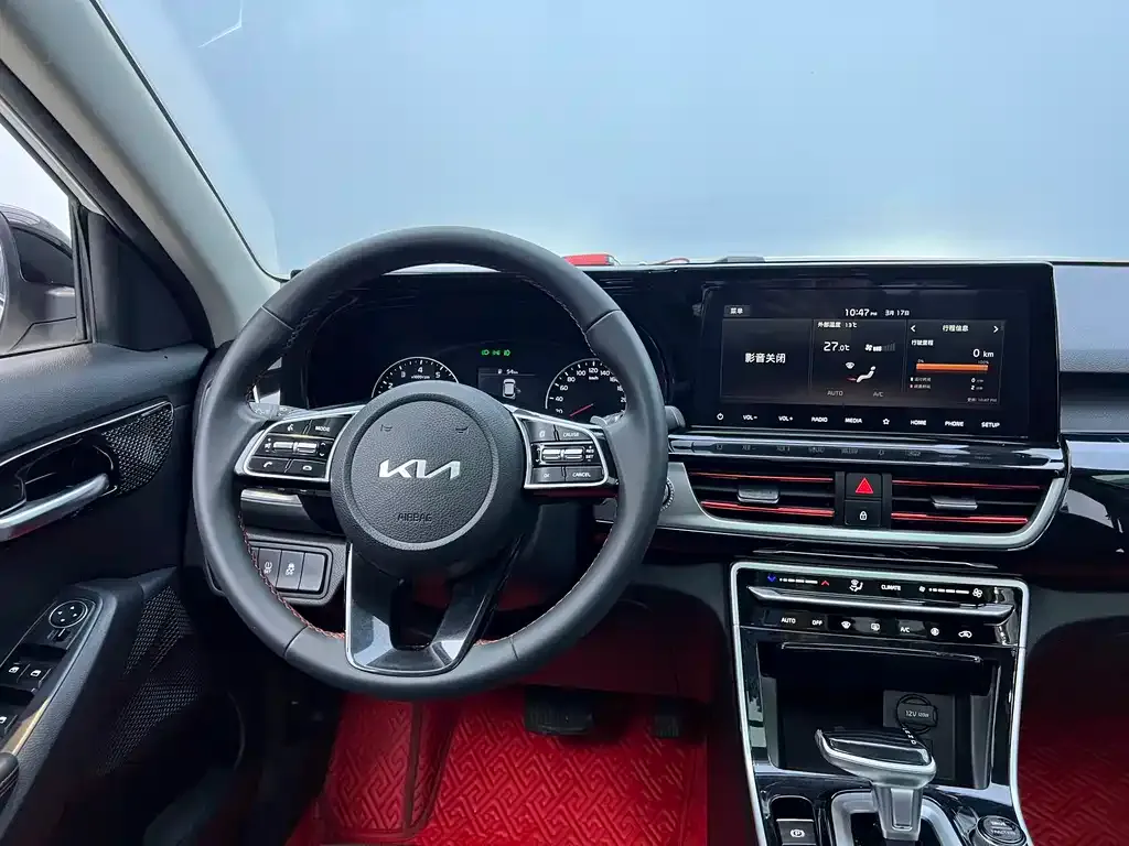 Kia KX3 — фото 3