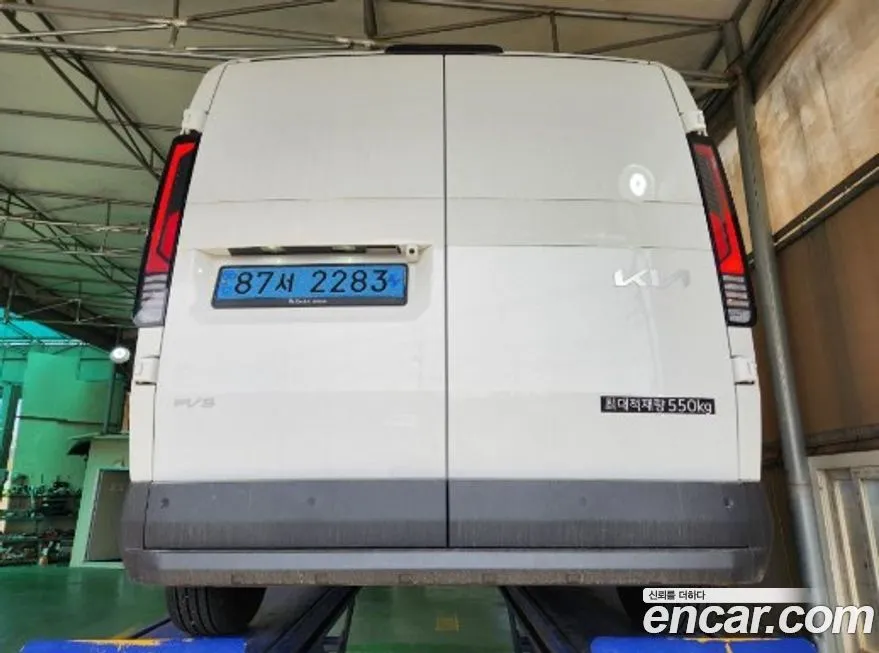 Kia PV5 2026 из KR, фото 2