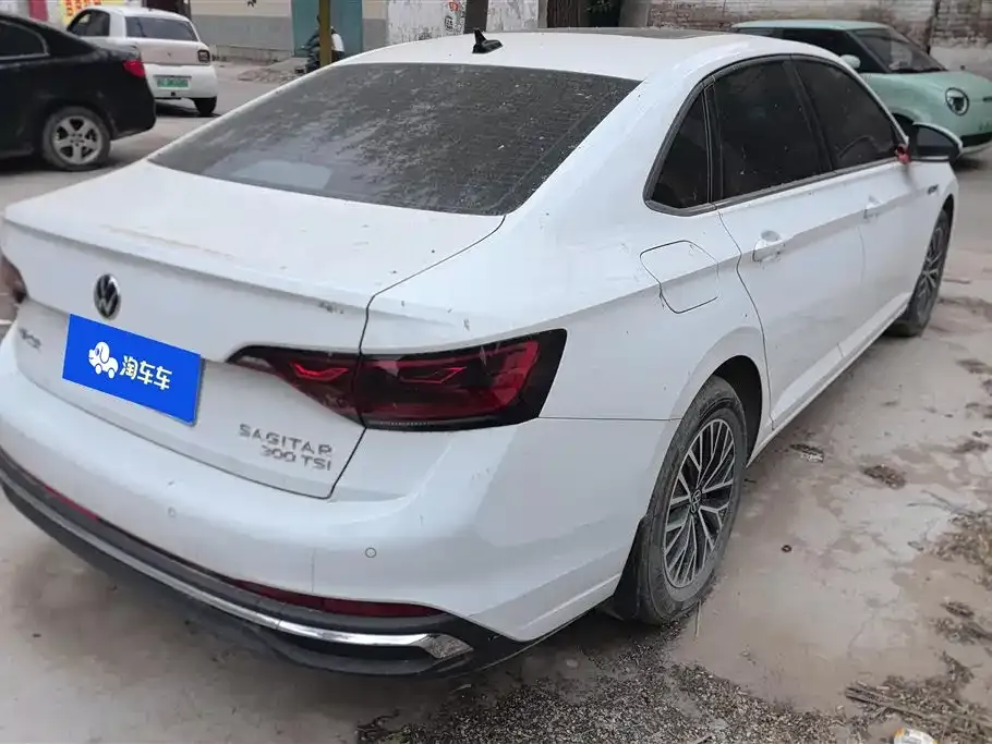Volkswagen Sagitar 2024 из CN, фото 9